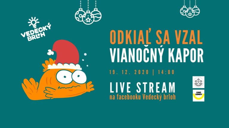 Vedecký brloh | Odkiaľ sa vzal vianočný kapor?