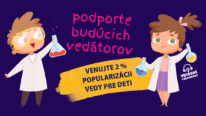2% dane pre Vedecký brloh